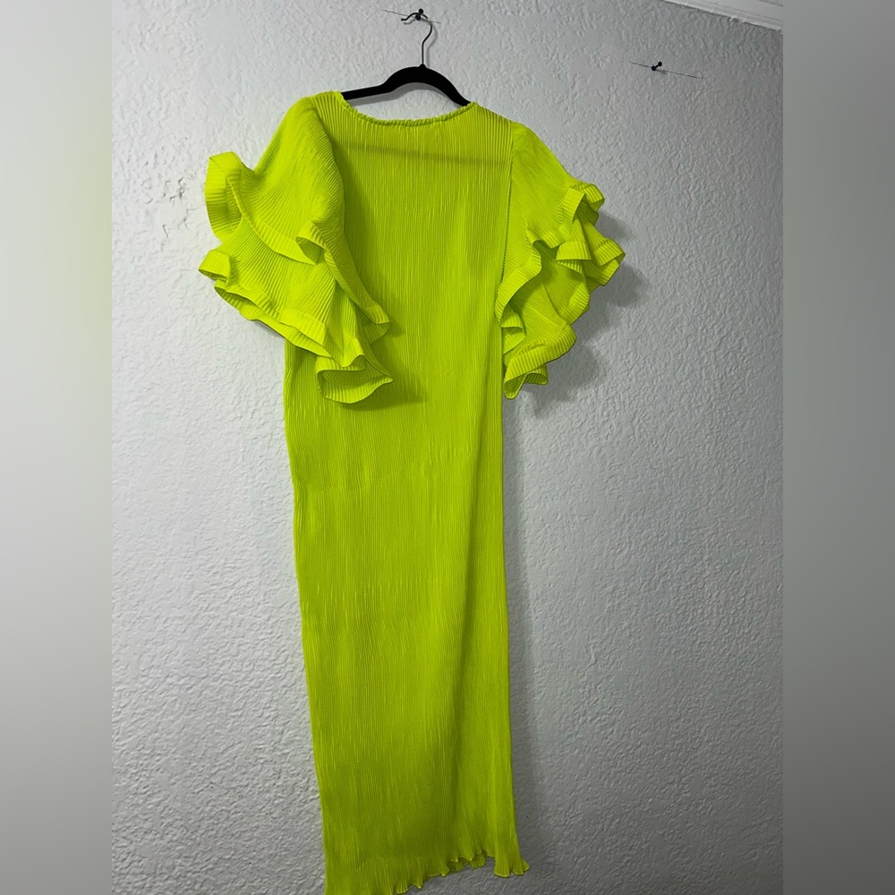 Like green maxi dress